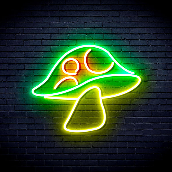 advpro-mushroom-ultra-bright-led-neon-sign-fnu0401 - Multi-Color 8
