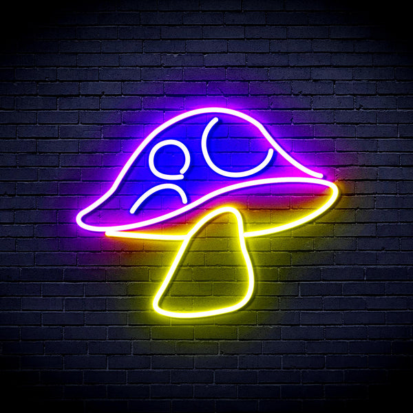 Mushroom Ultra-Bright LED Neon Sign fnu0401