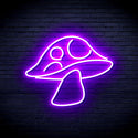 advpro-mushroom-ultra-bright-led-neon-sign-fnu0401 - Purple