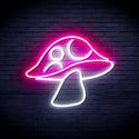 advpro-mushroom-ultra-bright-led-neon-sign-fnu0401 - White & Pink