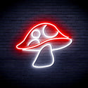 advpro-mushroom-ultra-bright-led-neon-sign-fnu0401 - White & Red