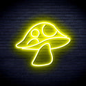 advpro-mushroom-ultra-bright-led-neon-sign-fnu0401 - Yellow