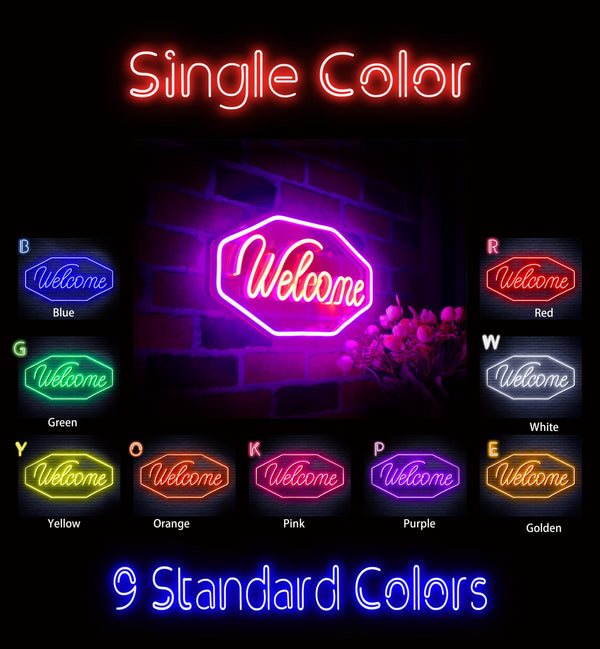 advpro-welcome-ultra-bright-led-neon-sign-fnu0403 - Classic