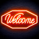 advpro-welcome-ultra-bright-led-neon-sign-fnu0403 - Orange
