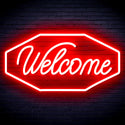 advpro-welcome-ultra-bright-led-neon-sign-fnu0403 - Red