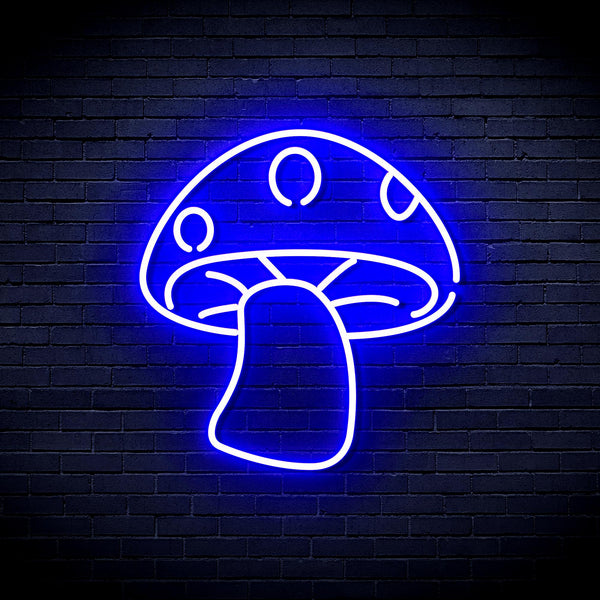 advpro-mushroom-ultra-bright-led-light-sign-kid-child-room-fnu0404 - Blue