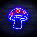 advpro-mushroom-ultra-bright-led-light-sign-kid-child-room-fnu0404 - Blue & Red