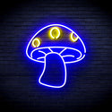 advpro-mushroom-ultra-bright-led-light-sign-kid-child-room-fnu0404 - Blue & Yellow