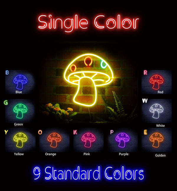 advpro-mushroom-ultra-bright-led-light-sign-kid-child-room-fnu0404 - Classic