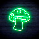 advpro-mushroom-ultra-bright-led-light-sign-kid-child-room-fnu0404 - Green