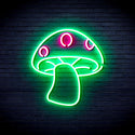advpro-mushroom-ultra-bright-led-light-sign-kid-child-room-fnu0404 - Green & Pink