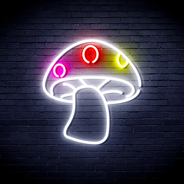 advpro-mushroom-ultra-bright-led-light-sign-kid-child-room-fnu0404 - Multi-Color 4