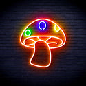 advpro-mushroom-ultra-bright-led-light-sign-kid-child-room-fnu0404 - Multi-Color 5