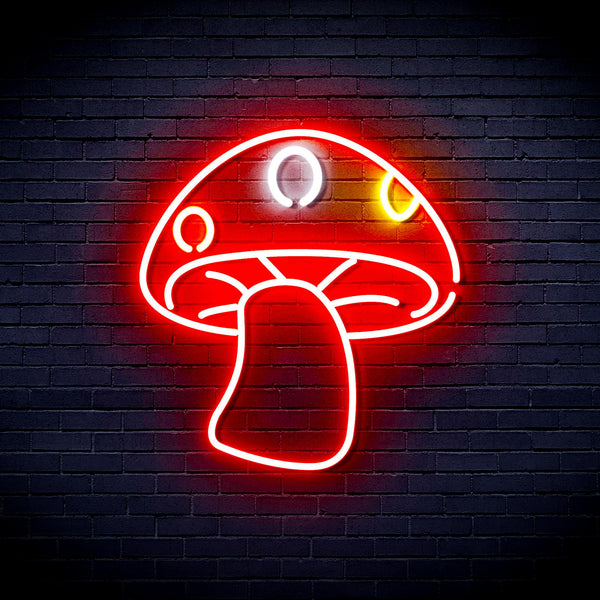 advpro-mushroom-ultra-bright-led-light-sign-kid-child-room-fnu0404 - Multi-Color 6