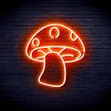 advpro-mushroom-ultra-bright-led-light-sign-kid-child-room-fnu0404 - Orange