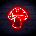 advpro-mushroom-ultra-bright-led-light-sign-kid-child-room-fnu0404 - Red