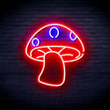 advpro-mushroom-ultra-bright-led-light-sign-kid-child-room-fnu0404 - Red & Blue