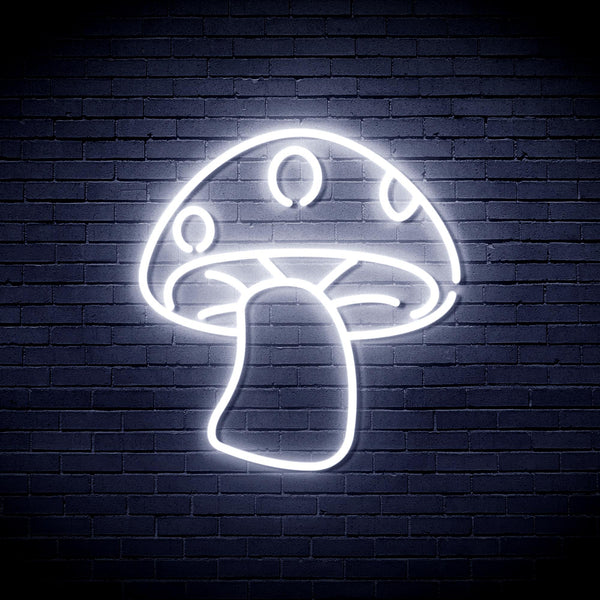 advpro-mushroom-ultra-bright-led-light-sign-kid-child-room-fnu0404 - White