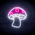 advpro-mushroom-ultra-bright-led-light-sign-kid-child-room-fnu0404 - White & Pink
