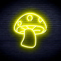 advpro-mushroom-ultra-bright-led-light-sign-kid-child-room-fnu0404 - Yellow