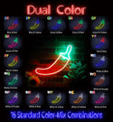 advpro-red-pepper-ultra-bright-led-neon-sign-fnu0405 - Dual-Color