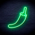 advpro-red-pepper-ultra-bright-led-neon-sign-fnu0405 - Green