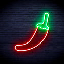 advpro-red-pepper-ultra-bright-led-neon-sign-fnu0405 - Green & Red