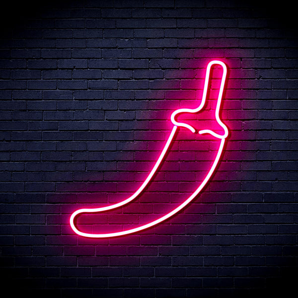 advpro-red-pepper-ultra-bright-led-neon-sign-fnu0405 - Pink