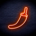advpro-red-pepper-ultra-bright-led-neon-sign-fnu0405 - Orange