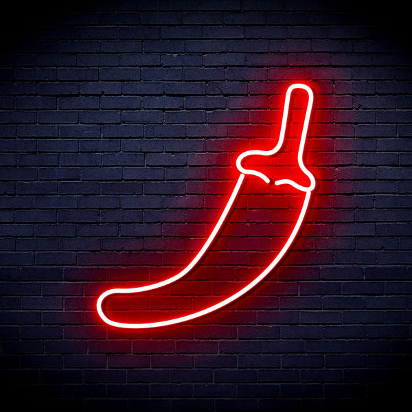 advpro-red-pepper-ultra-bright-led-neon-sign-fnu0405 - Red