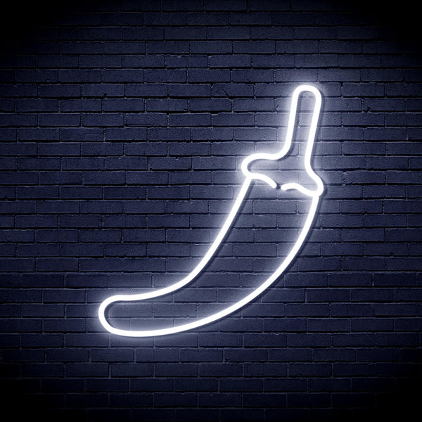 advpro-red-pepper-ultra-bright-led-neon-sign-fnu0405 - White