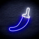 advpro-red-pepper-ultra-bright-led-neon-sign-fnu0405 - White & Blue