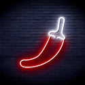 advpro-red-pepper-ultra-bright-led-neon-sign-fnu0405 - White & Red