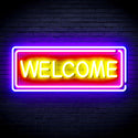 advpro-welcome-ultra-bright-led-neon-sign-fnu0407 - Multi-Color 1