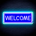 advpro-welcome-ultra-bright-led-neon-sign-fnu0407 - Multi-Color 3