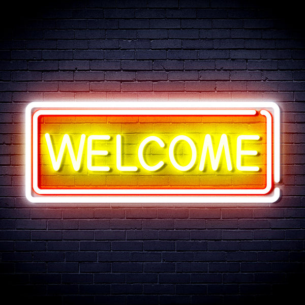 advpro-welcome-ultra-bright-led-neon-sign-fnu0407 - Multi-Color 4