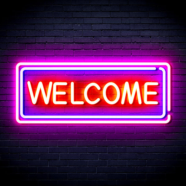 advpro-welcome-ultra-bright-led-neon-sign-fnu0407 - Multi-Color 7