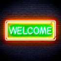 Welcome Ultra-Bright LED Neon Sign fnu0407