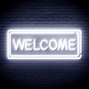 advpro-welcome-ultra-bright-led-neon-sign-fnu0407 - White