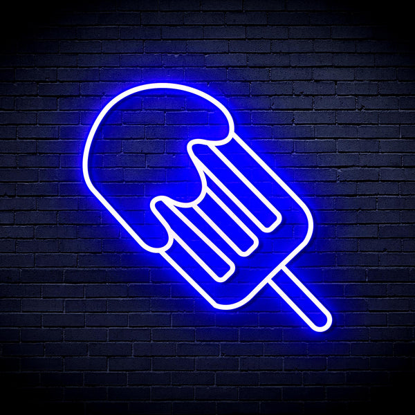 advpro-ice-cream-popsicle-ultra-bright-led-neon-sign-fnu0408 - Blue