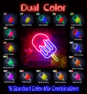 advpro-ice-cream-popsicle-ultra-bright-led-neon-sign-fnu0408 - Dual-Color