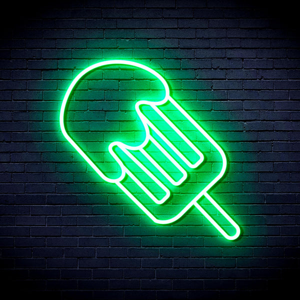 advpro-ice-cream-popsicle-ultra-bright-led-neon-sign-fnu0408 - Green