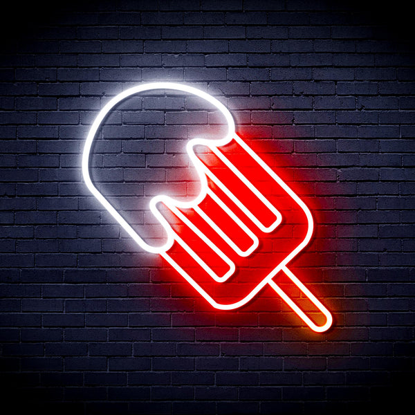 Ice-cream Popsicle Ultra-Bright LED Neon Sign fnu0408