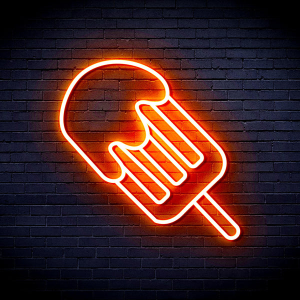 advpro-ice-cream-popsicle-ultra-bright-led-neon-sign-fnu0408 - Orange