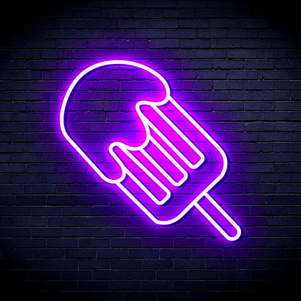 advpro-ice-cream-popsicle-ultra-bright-led-neon-sign-fnu0408 - Purple