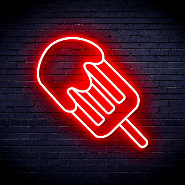 advpro-ice-cream-popsicle-ultra-bright-led-neon-sign-fnu0408 - Red