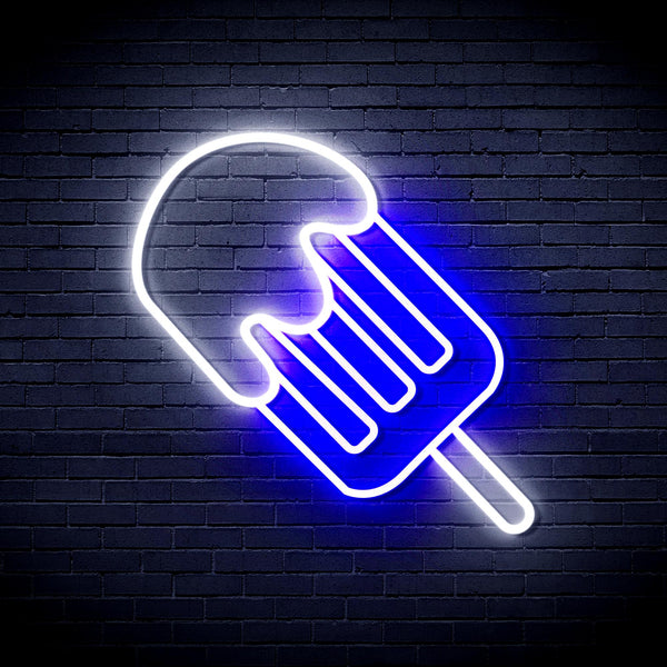 advpro-ice-cream-popsicle-ultra-bright-led-neon-sign-fnu0408 - White & Blue