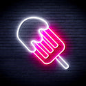 advpro-ice-cream-popsicle-ultra-bright-led-neon-sign-fnu0408 - White & Pink