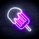 advpro-ice-cream-popsicle-ultra-bright-led-neon-sign-fnu0408 - White & Purple