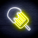 advpro-ice-cream-popsicle-ultra-bright-led-neon-sign-fnu0408 - White & Yellow